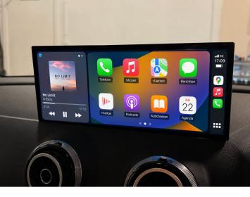 Audi A3 2014-2020 autoradio navigatie android draadloos apple carplay android auto 64gb