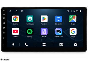 Volvo XC 90 navigatie 2002-2014  carkit Android 15 usb met draadloos carplay android auto