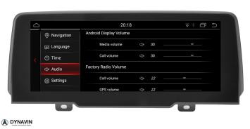 BMW X3 G01 2016-2022 10,25 inch navigatie android 14 USB overname iDrive apple carplay android auto