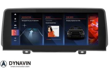 BMW X3 G01 2016-2022 10,25 inch navigatie android 14 USB overname iDrive apple carplay android auto