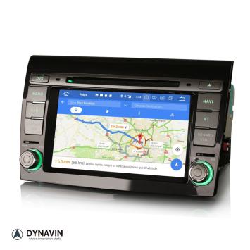 Navigatie fiat bravo 2007-2015 dvd carkit android 13 dvd usb apple carplay android auto