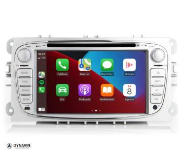 Ford Focus navigatie 2007-2012 carkit android 15 draadloos apple carplay android auto