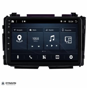Navigatie honda HR-V 2017-2021 10,25 inch Android 10 carkit draadloos carplay 64GB