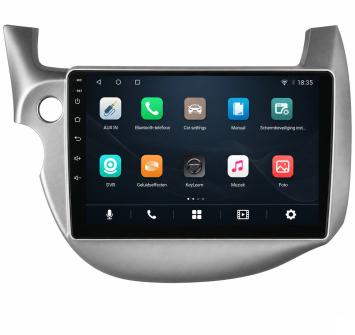 Navigatie honda fit 2008-2014 android 10 10,25