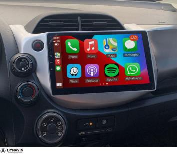 Navigatie honda fit 2008-2014 android 10 10,25