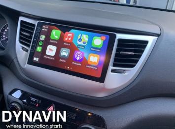 Hyundai i30 2011 tot 2016 passend navigatie autoradio systeem op basis van Android