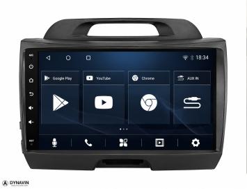 Navigatie kia sportage 2010-2015  parrot carkit overname boordcomputer apple carplay android auto 64gb