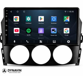 Mazda MX-5 radio navigatie 2009-2015 bluetooth dvd android  apple carplay android auto 64gb