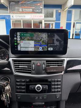 Navigatie Mercedes w212 E klasse carkit 10,25 inch android auto apple carplay android 128GB