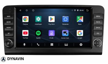 Navigatie Mercedes ML 2005-2013 carkit android auto carplay android met most