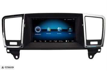 Mercedes ML navigatie vanaf 2012 carkit android 12 met apple carplay en android auto
