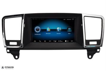 Mercedes ML navigatie vanaf 2012 carkit android 13 met apple carplay en android auto