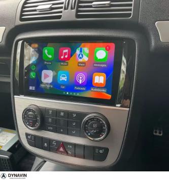 Navigatie Mercedes-Benz R-Class W251 (2005-2014) android draadloos apple carplay BOSE