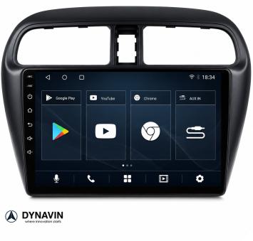 Navigatie Mitsubishi Spacestar 2012-2018 carkit android draadloos apple carplay