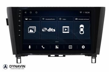 Navigatie Nissan Qashqai 2013-2018 carkit Android 13 apple carplay android auto