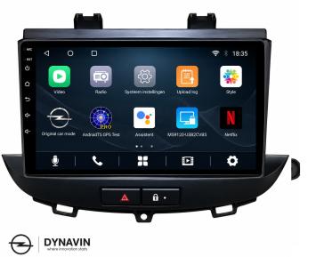 Navigatie Opel Grandland 2016-2020 touchscreen usb android apple carplay android auto