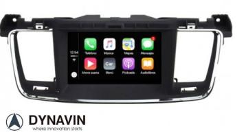 Navigatie peugeot 508 2010-2015 dvd carkit android 12 usb dab apple carplay android auto