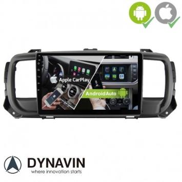 Navigatie Peugeot expert 2016-2021 carkit full touch usb android auto carplay android 11