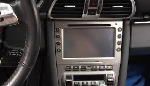 Navigatie geschikt voor Porsche Boxter dvd Parrot carkit apple carplay android auto TMC
