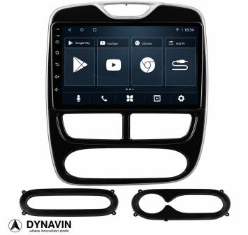 Renault Clio 2017-2019 navigatie carkit 10 inch Android draadloos apple carplay android auto