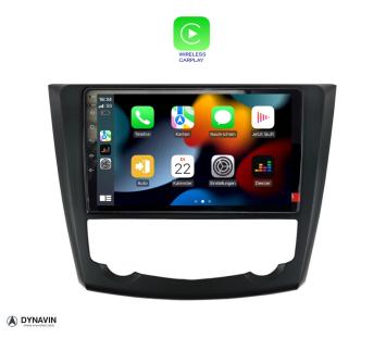 Navigatie Renault Kadjar  2015-2018 carkit Android 16 usb draadloos carplay android auto