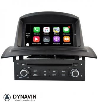 Navigatie Renault megane II 2003-2009 dvd carkit android 10 usb 64GB