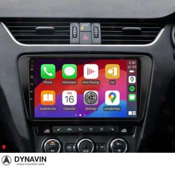 Navigatie skoda octavia 2013-2017 parrot carkit android apple carplay android auto 64GB - kopie