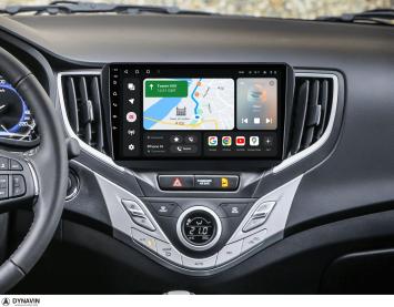Suzuki Baleno navigatie 2015-2018  carkit 10 inch touchscreen android draadloos apple carplay android auto