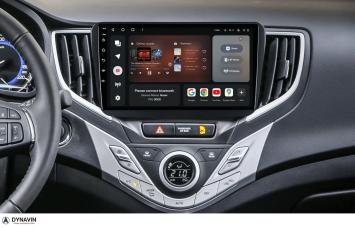 Suzuki Baleno navigatie 2015-2018  carkit 10 inch touchscreen android draadloos apple carplay android auto