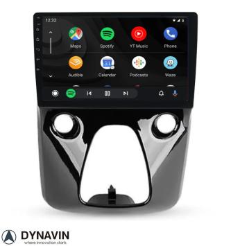 Navigatie Toyota Aygo 2015-2021 carkit usb android apple carplay android auto 