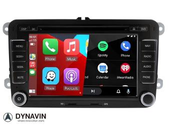 skoda radio navigatie carkit usb android 13 draadloos carplay android auto carkit 64GB