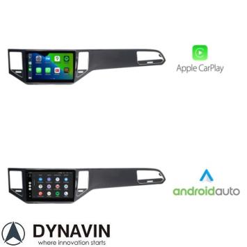 Volkswagen sportsvan navigatie 2015-2019  10,1 inch carkit android  apple carplay android auto overname boordcomputer 64GB