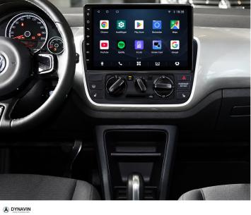 Navigatie Volkswagen Up 2017-2023 carkit usb Android draadloos carplay en android auto 64GB