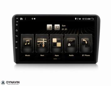 Volvo XC 90 navigatie 2002-2014  carkit Android 14 usb met draadloos carplay android auto