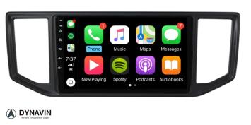 Navigatie vw crafter vanaf 2017 10.1 inch carkit usb Android 13 draadloos carplay en android auto