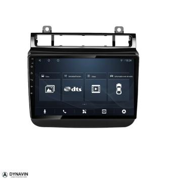 Autoradio navigatie vw touareg 2010-2018  carkit draadloos carplay en android auto overname Dynaudio