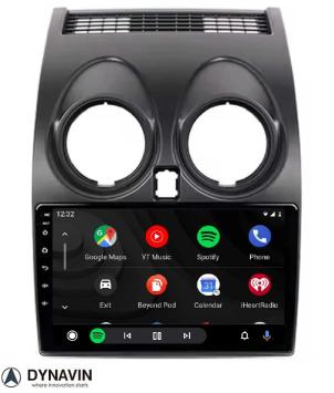 Navigatie Nissan Qashqai 2006-2013 carkit Android 13 apple carplay android auto 