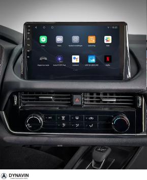 Navigatie Nissan Qashqai 2019-2024 carkit Android apple carplay android auto usb