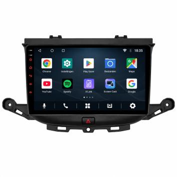 Opel Karl navigatie carkit android 10 apple carplay android auto usb 64GB