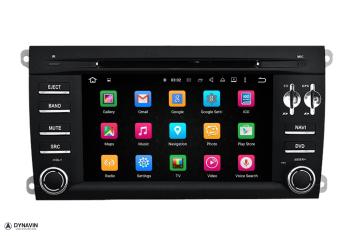 Navigatie Porsche Cayenne 2003-2010 carkit android 12 overname bose draadloos apple carplay