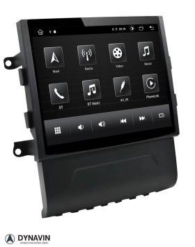 Navigatie Porsche Macan 2013-2018 carkit android 14 met apple carplay en android auto overname bose