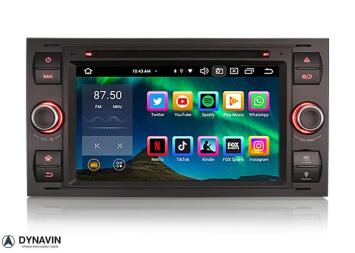 Ford c max navigatie carkit android 15 draadloos apple carplay android auto