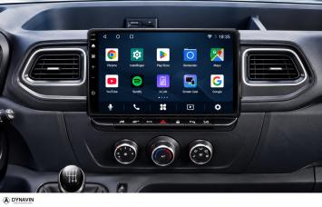Navigatie Renault Master vanaf 2020 touch Screen android 13 apple carplay android auto