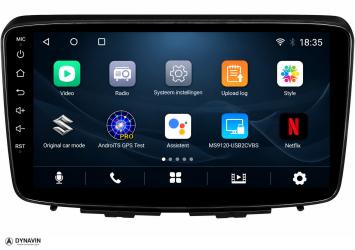 Suzuki Baleno navigatie 2015-2018  carkit 10 inch touchscreen android draadloos apple carplay android auto