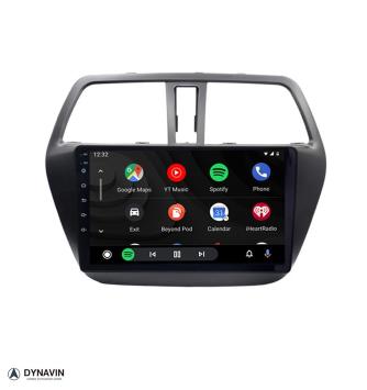 Suzuki s-cross 2013-2017 navigatie carkit full touch 10.1 inch android 12 usb carplay android auto 