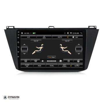 VW Tiguan navigatie vanaf 2017 carkit usb Android 13 draadloos carplay en android auto