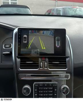 Volvo XC 60 navigatie 2013-2017 10 inch carkit Android 13 usb met draadloos carplay android auto