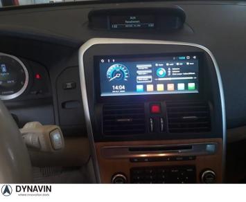 volvo xc60 radio navigatie 8.8 inch carkit Android 10 usb met draadloos carplay