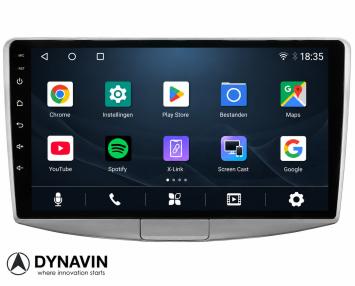 Volkswagen Passat B7 2005-2015 navigatie 10,1 inch carkit android 10 apple carplay android auto overname boordcomputer 64GB