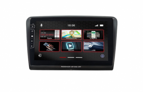 Navigatie skoda superb 2008-2016 touch Screen parrot carkit overname boordcomputer TMC Carplay android Auto TMC
